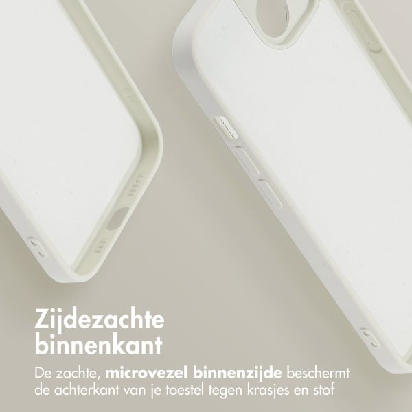 imoshion Color Backcover met MagSafe iPhone 14 - Beige