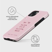 Burga Tough Backcover MagSafe Apple iPhone 15 - Your Best