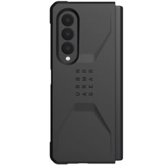 UAG Civilian Backcover Samsung Galaxy Z Fold3 - Zwart