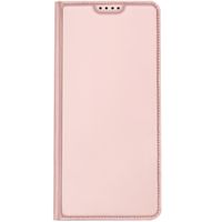 Dux Ducis Slim Softcase Bookcase Samsung Galaxy A04 - Rosé Goud