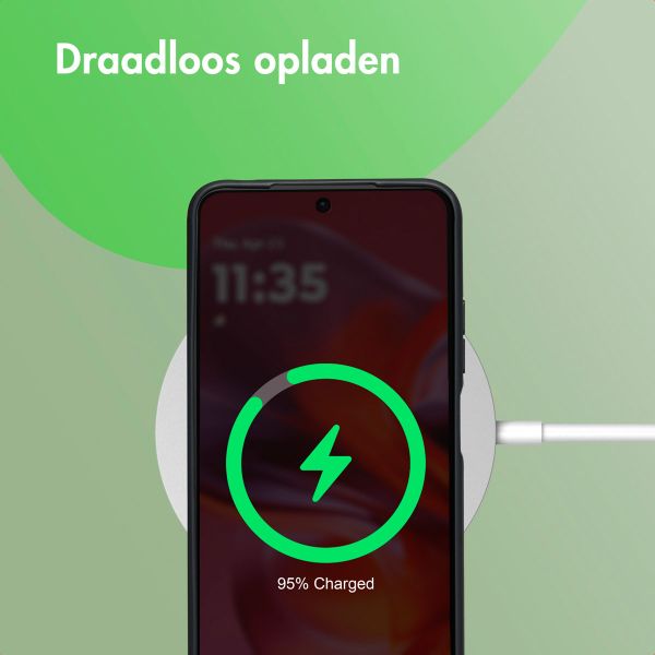 imoshion Color Backcover Motorola Moto G05 / E15 - Zwart