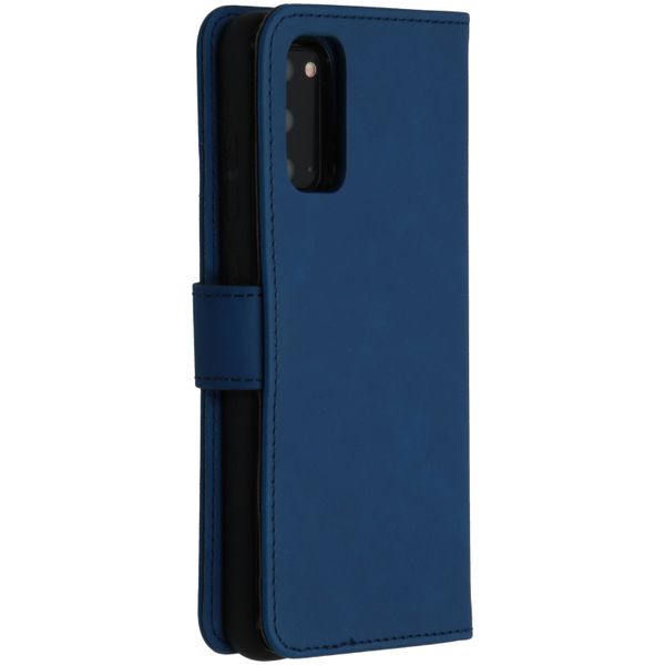 imoshion Uitneembare 2-in-1 Luxe Bookcase Samsung Galaxy S20 - Blauw