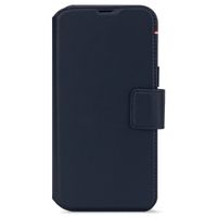 Decoded 2 in 1 Leather Detachable Wallet MagSafe iPhone 16 Pro - Navy