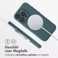 imoshion Color Backcover met MagSafe Apple iPhone 16 Pro Max - Donkergroen