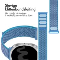 imoshion Nylon bandje Samsung Galaxy Watch 8 (40/44mm) / Classic (46mm) - Marineblauw