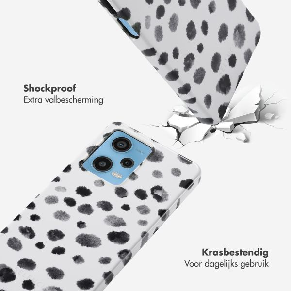 Selencia Vivid Backcover Xiaomi Redmi Note 12 Pro (5G) - Trendy Leopard