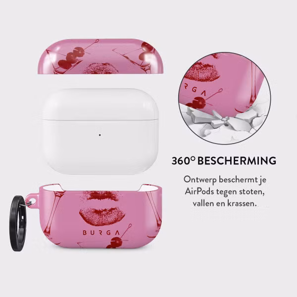 Burga Hardcase voor de Apple AirPods Pro 2 - Call Me