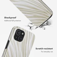 Selencia Vivid Back Cover with MagSafe Apple iPhone 15 - Nature Light Brown