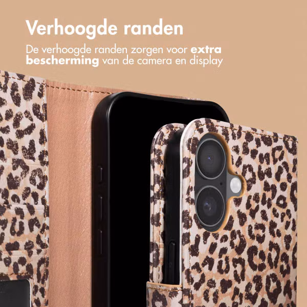 imoshion Design Bookcase Apple iPhone 17 - Leopard Mood