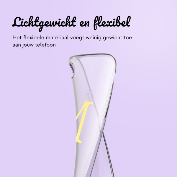 Hoesje met eigen foto en/of tekst Apple iPhone SE (2022 / 2020) / 8 / 7 - Letter