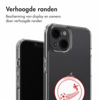 Clear Backcover Apple iPhone 14 - vv Hellevoetsluis
