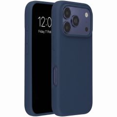 Accezz Liquid Silicone Backcover met MagSafe Apple iPhone 18 Pro Max / 17 Pro Max - Donkerblauw