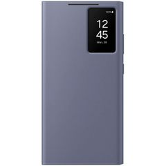 Samsung Originele S View Cover Galaxy S24 Ultra - Violet