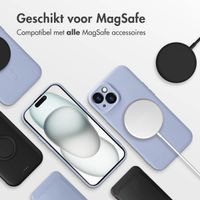 imoshion Color Backcover met MagSafe Apple iPhone 15 - Lila