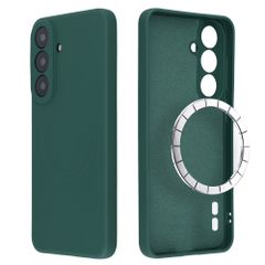 imoshion Color Backcover met MagSafe Samsung Galaxy S26 FE - Donkergroen