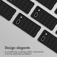 imoshion EasyGrip Backcover Google Pixel 7a - Zwart