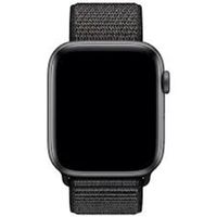 Apple Sport Loop Band Apple Watch Series 1-10 / SE / Ultra (2) - 42/44/45/46/49 mm -Zwart