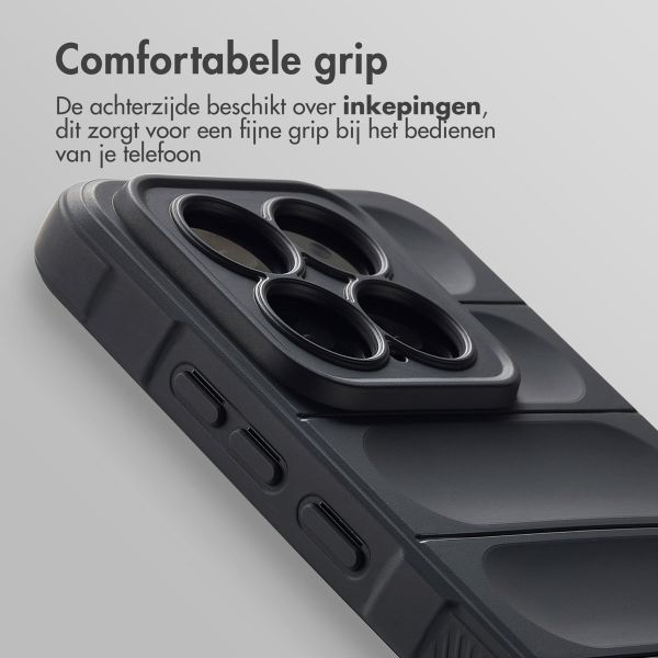 imoshion EasyGrip Backcover Xiaomi 15 - Zwart