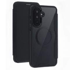 imoshion Transparante Bookcase met MagSafe Samsung Galaxy A37 (5G) - Zwart