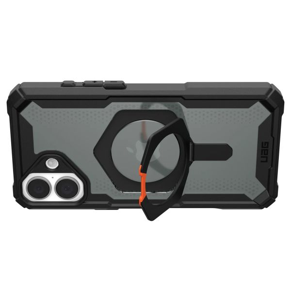 UAG Plasma XTE Backcover MagSafe iPhone 16 Plus - Black / Orange