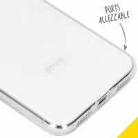 Accezz Clear Backcover Apple iPhone X / Xs - Transparant