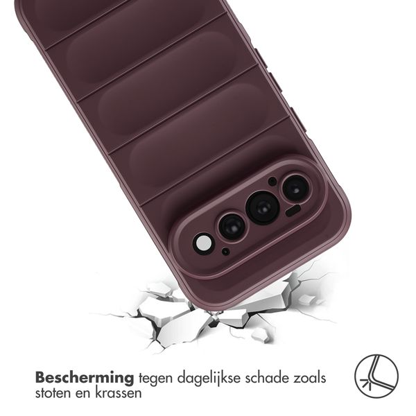 imoshion EasyGrip Backcover Google Pixel 11 Pro - Aubergine
