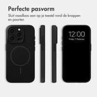 Accezz Grip Backcover met MagSafe Apple iPhone 15 Pro - Zwart