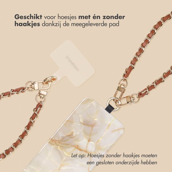 imoshion PU Leather Telefoonkoorden set - Bruin