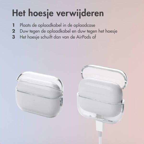 imoshion Clear Hardcase Apple AirPods Pro 2