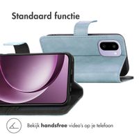 imoshion Luxe Bookcase OnePlus 15R - Lichtblauw