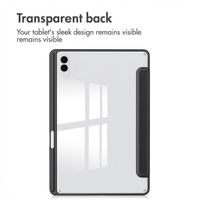 imoshion Trifold Hard Case Book Cover Samsung Galaxy Tab S11 / S12 Ultra - Black