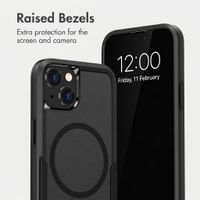 imoshion Back Cover with MagSafe Apple iPhone 15 - Black