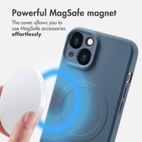 imoshion Colour Back Cover with MagSafe Apple iPhone 14 - Dark Blue