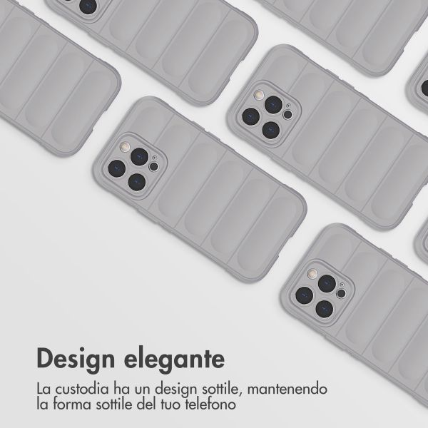 imoshion EasyGrip Backcover Apple iPhone 13 Pro - Grijs