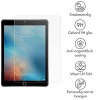 imoshion Gehard glas screenprotector iPad 6 (2018) 9.7 inch / iPad 5 (2017) 9.7 inch / Air 2 (2014) / Air 1 (2013) - Transparant