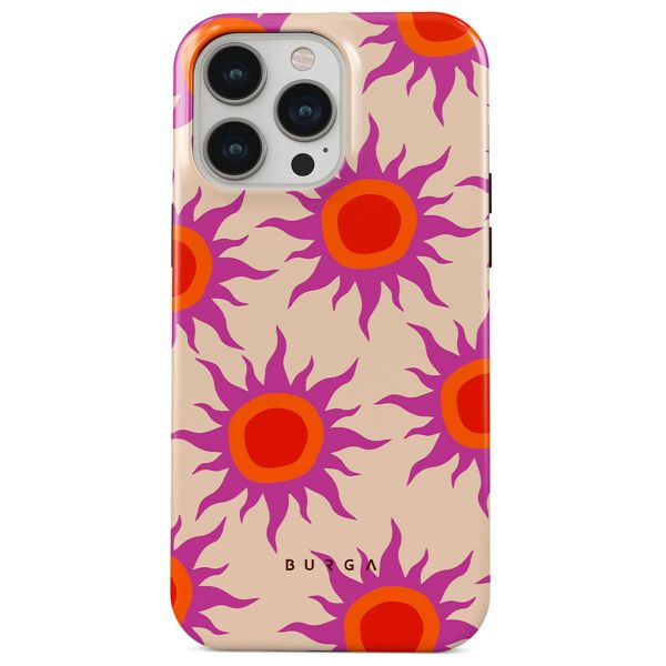 Burga Tough Backcover iPhone 13 Pro - Sunset Glow