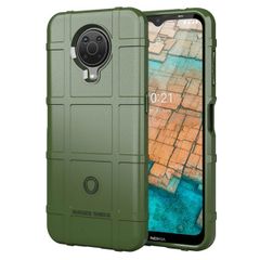 imoshion Rugged Shield Backcover Nokia G10 / G20 - Groen