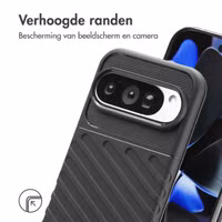 imoshion Thunder Backcover Google Pixel 10 Pro - Zwart