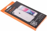 Spigen Ultra Hybrid 2 Backcover Apple iPhone SE (2022 / 2020) / 8 / 7 - Transparant