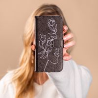 imoshion Design Softcase Bookcase Samsung Galaxy A20e