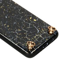 My Jewellery Marmer Hardcase Koordhoesje Samsung Galaxy S8 - Blue Marble