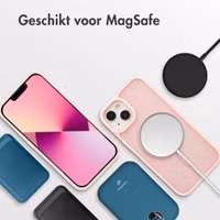 imoshion Color Guard Backcover met MagSafe Apple iPhone 14 / 13 - Lichtroze