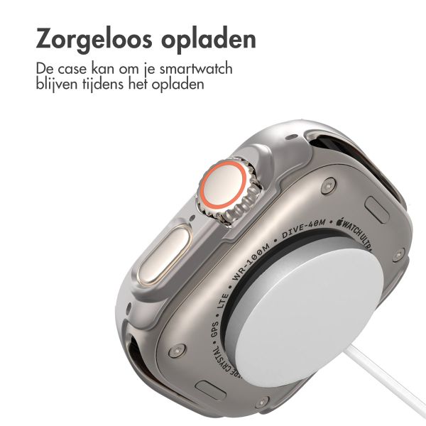 imoshion Full Cover Hardcase Apple Watch Ultra / Ultra 2 / Ultra 3 - 49 mm - Titanium