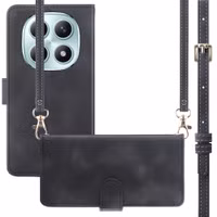 imoshion Bookcase met koord Xiaomi Redmi Note 15 (5G) - Zwart