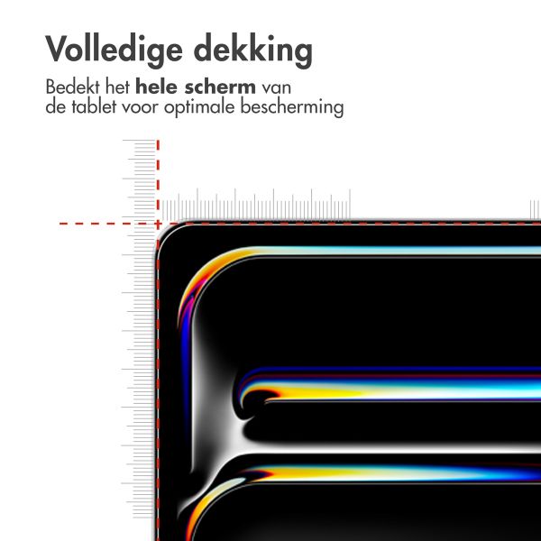 imoshion Gehard glas screenprotector Apple iPad Pro 11 (2025) M5 / (2024) M4