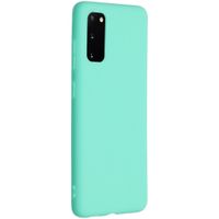 imoshion Color Backcover Samsung Galaxy S20 - Mintgroen