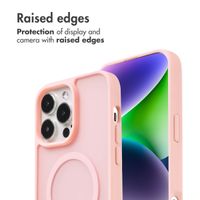 imoshion Colour Guard Back Cover with MagSafe Apple iPhone 14 Pro Max - Light Pink