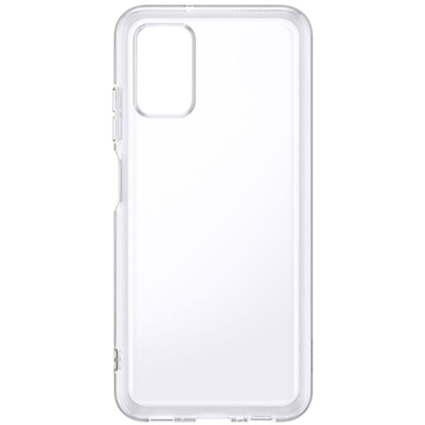 Samsung Originele Silicone Clear Cover Galaxy A03s - Transparant