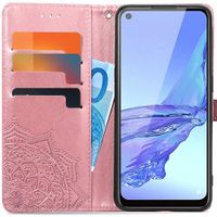 imoshion Mandala Bookcase Oppo A53 / Oppo A53s - Rosé Goud