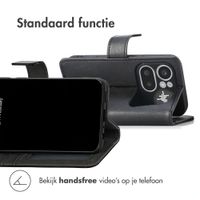 imoshion Luxe Bookcase Nothing Phone (4a) Pro - Zwart